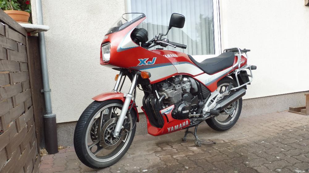 Motorrad verkaufen Yamaha XJ600 3KN Ankauf